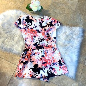 Yumi Kim Floral Romper D25022